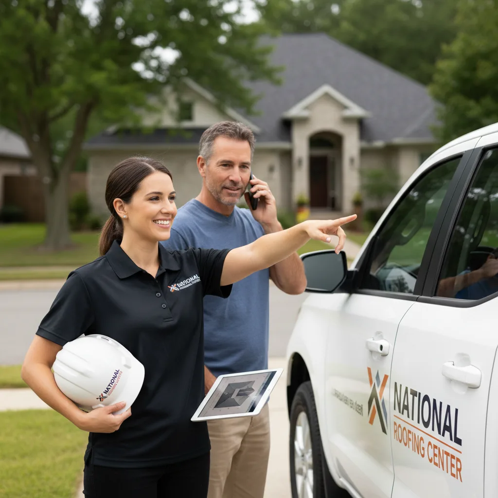 National Roofing Center customer support in Lakeland