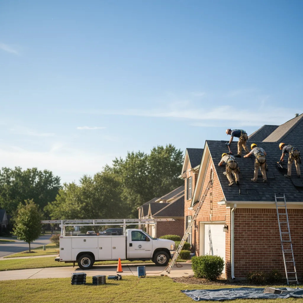 Roof Repair in Lakeland